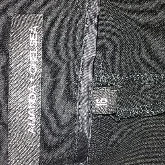 Amanda & Chelsea women's dress pant size 16 stretch straight leg - Picture 7 of 8